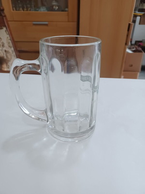 Karlsberg 200 ml beer glass used
