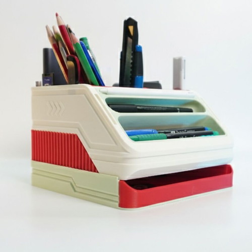 Poly-Desk Organizer new, multifunctional desk organizer