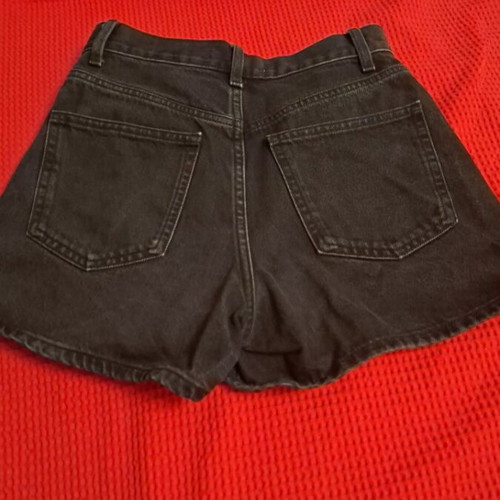 Girls' shorts Mango black like new, age 12