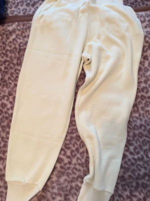 Φόρμα παντελόνι Zara μεταχειρισμένο, λεμονί χρώμα