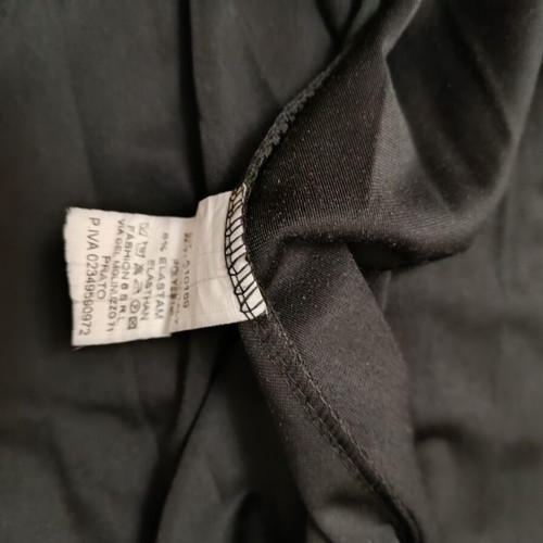 Velvet Pleated Skirt black one size like new