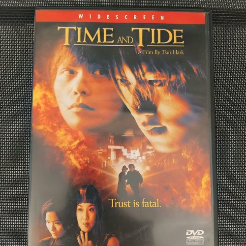 Time and Tide DVD