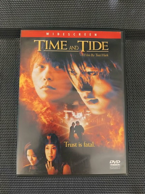 Time and Tide DVD