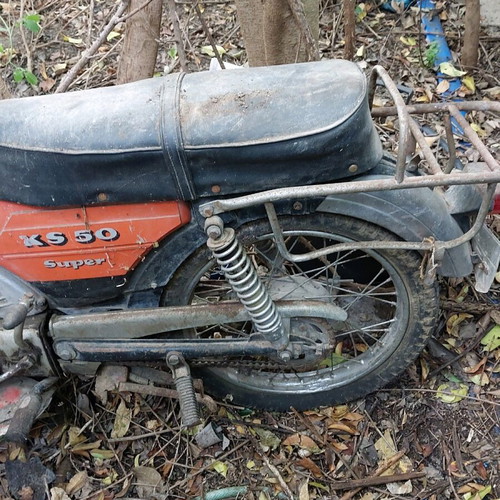 Zundapp KS 50 used, engine for restoration, 1970s model