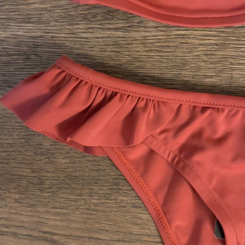 Mango swimsuit Small new, red