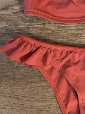 Mango swimsuit Small new, red