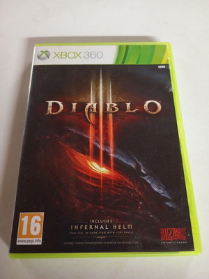 Diablo III Xbox 360 game like new, action role playing