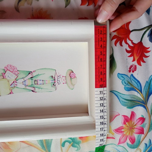 Vintage Mid-Century Fashion Art Wall Hook like new