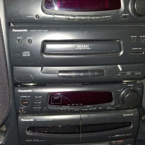 Panasonic SU-CH40 stereo system