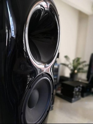 Horns Mummy mkIII speaker like new, original boxes