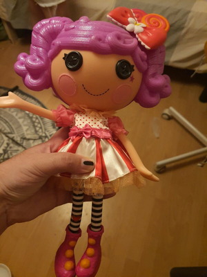 Lalaloopsy κούκλα μεταχειρισμένη, πολύ καλή κατάσταση