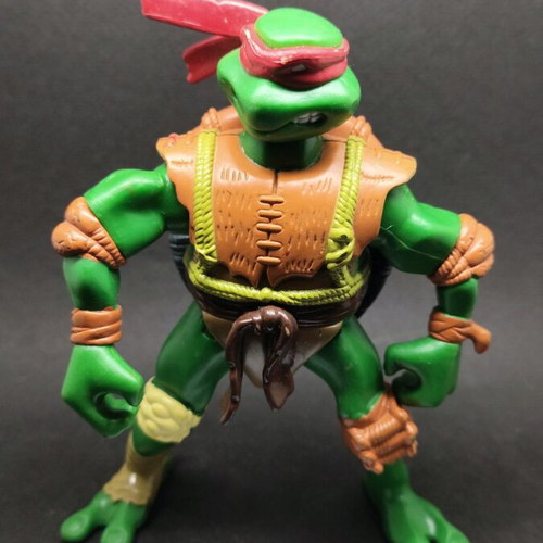 Raphael TMNT figure 2006 used