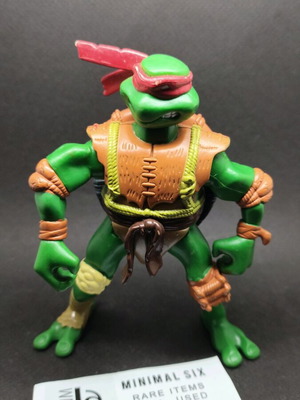 Raphael TMNT figure 2006 used