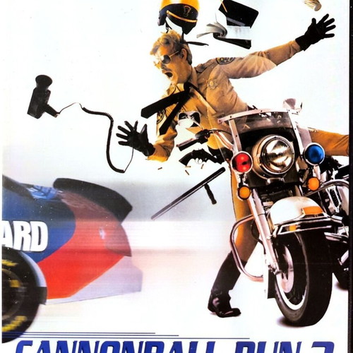 Cannonball Run 3 DVD used, comedy adventure without subtitles
