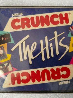 Nestlé Crunch «The Hits» διπλή κασέτα του 1991, Factory Sealed