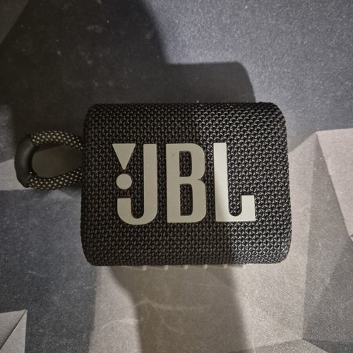 JBL GO 3 portable Bluetooth speaker, black