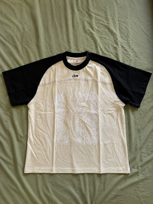 Corteiz Tee like new, XXL, black and beige