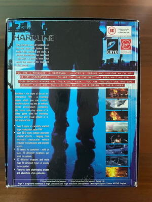 Hardline Big Box PC like new, English release complete in box
