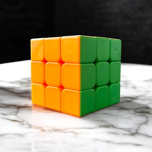 Classic Rubik's Cube 3x3 like new with vivid colors