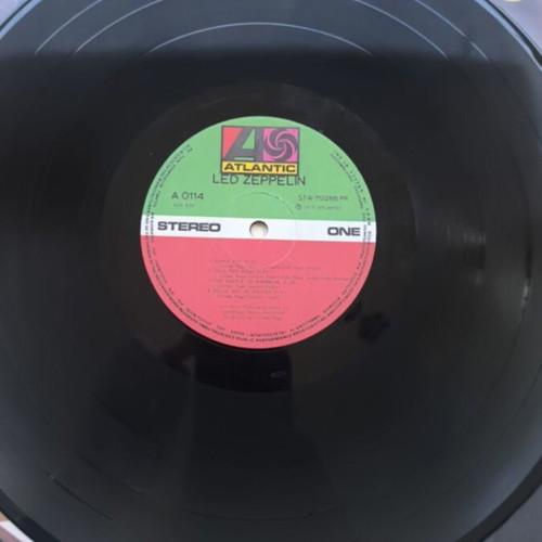 Led Zeppelin 4 original greek press 1971 μεταχειρισμένο