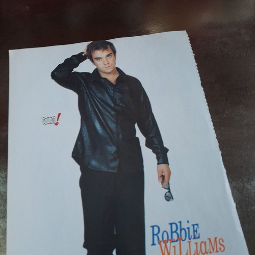 A4 poster in good condition