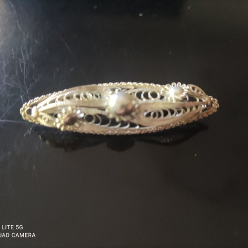 Silver 935 handmade Gianniotiki pin new