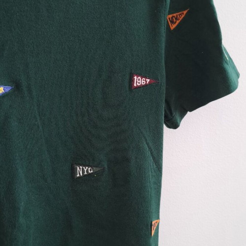 Polo Ralph Lauren New York 1967 Collectible T-Shirt New, Green, XS