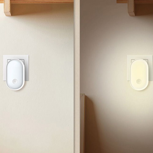 LDNIO Y2 LED Night Light Plug with Brightness Sensor new