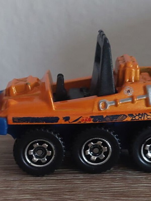 Matchbox ATV 6X6 like new, vintage model