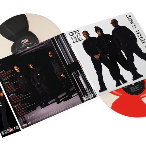 Run DMC Down With The King 30th Anniversary Limited Edition Vinyl 2LP Sealed
