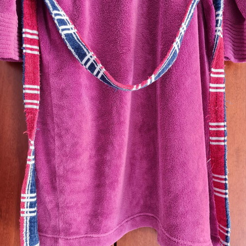 Miomare one size house robe new, purple