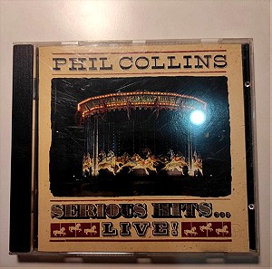 Phil Collins - Serious Hits...Live! (CD album)