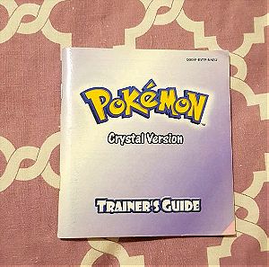 Pokemon Crystal Trainer guide