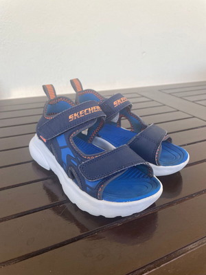 Skechers σανδάλια Razor Splash σαν καινούργιο, νούμερο 28, σκούρο μπλε