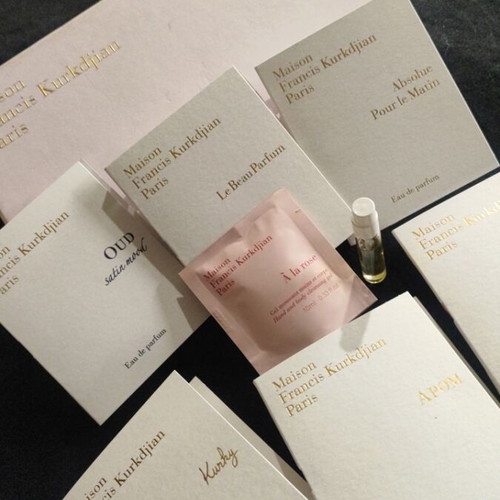 Maison Francis Kurkdjian Box Perfume Set new, travel size
