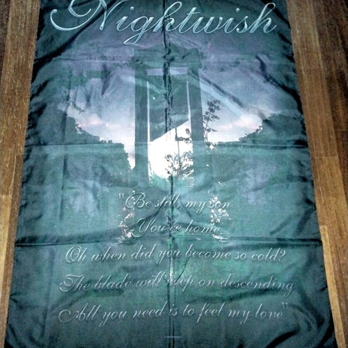 Nightwish flag used