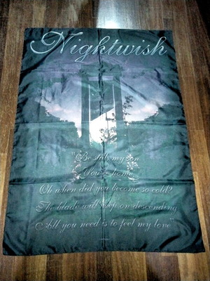 Nightwish flag used