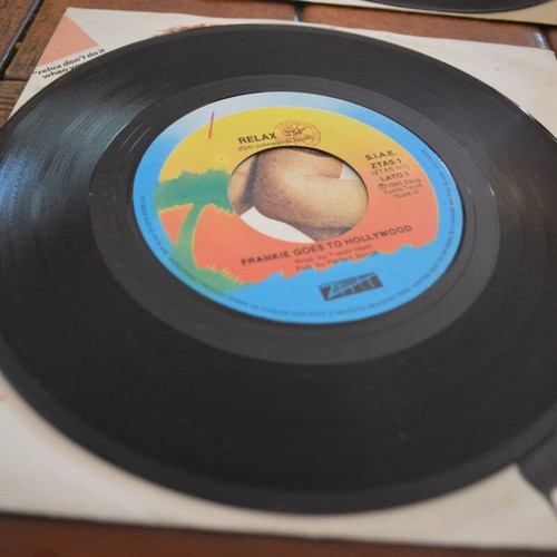 Frankie Goes To Hollywood Relax 7'' Single 45 RPM Used