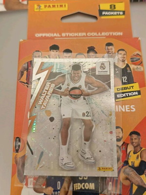 Walter Tavares Euroleague Panini Prizm #61 24-25 нов