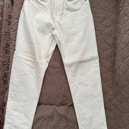 White Zara kids' jeans like new, size 152 cm