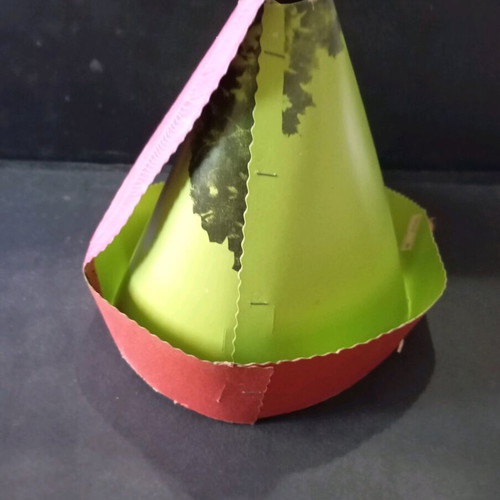 Carnival hats new, pack of 4 paper