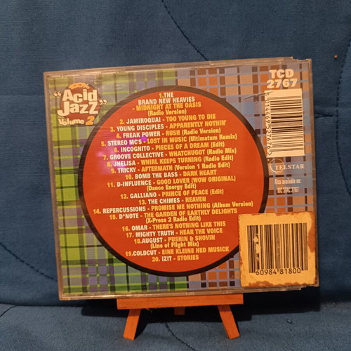 100% Acid Jazz Volume 2 CD used