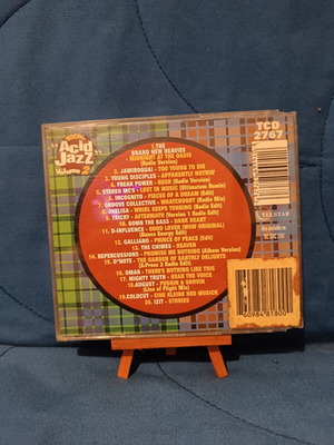 100% Acid Jazz Volume 2 CD used