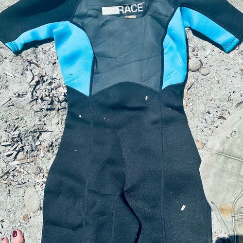 Неопренов костюм Wetsuit "Pro Race" Shorty 2,5 мм за жени като нов