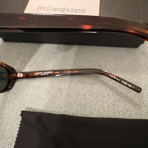 Saint Laurent SL 557 Shade 002 sunglasses new, brown