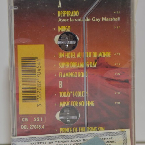 Desperado Richard Clayderman audio cassette new, sealed
