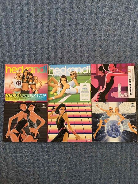  Hedkandi Records Label 6 cds (12cd) Compilations Limited Editions for Collectors