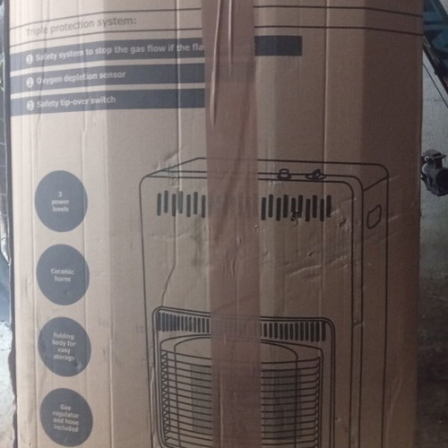 Gas heater