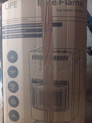 Gas heater