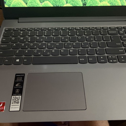 Lenovo IdeaPad S145 laptop like new with AMD Ryzen 5, 8GB RAM, 256GB SSD